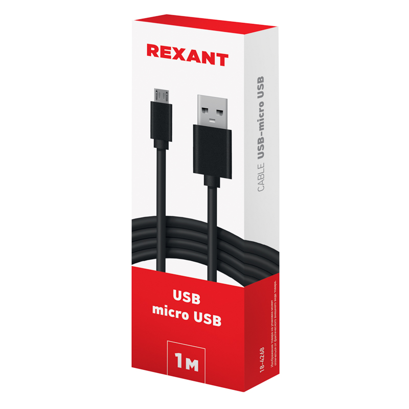  USB-A  micro USB, 1, 1, ,  REXANT