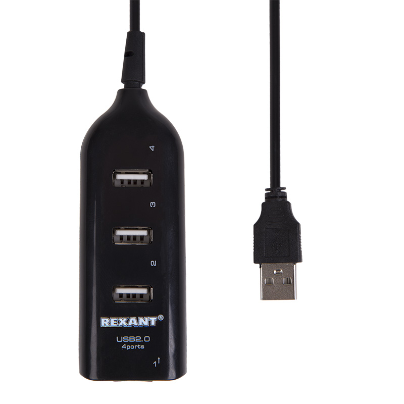  USB 2.0  4  REXANT